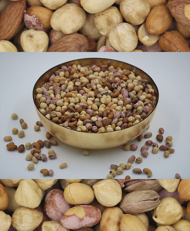 Nussmix LUX - FRUITGURU • Trockene Früchte &amp; Nüsse online kaufen